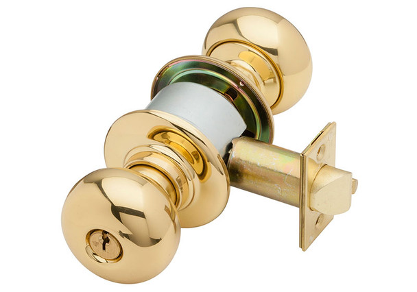 Schlage D80PD PLY 605 Storeroom Knob