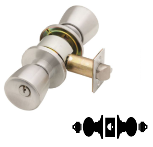 Schlage D85LD TUL 626 Faculty Restroom Knob
