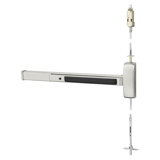 WD8674F-12V ETJ RHR 32D Sargent Exit Device