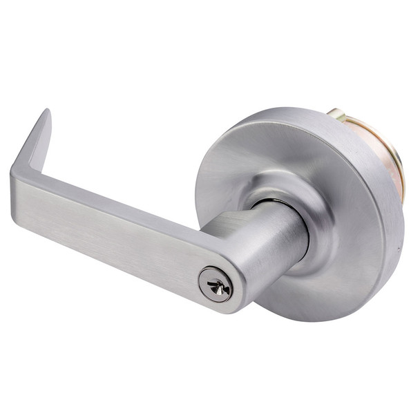 Arrow SRX87 26D Exit Device Classroom Lever Trim Satin Chrome