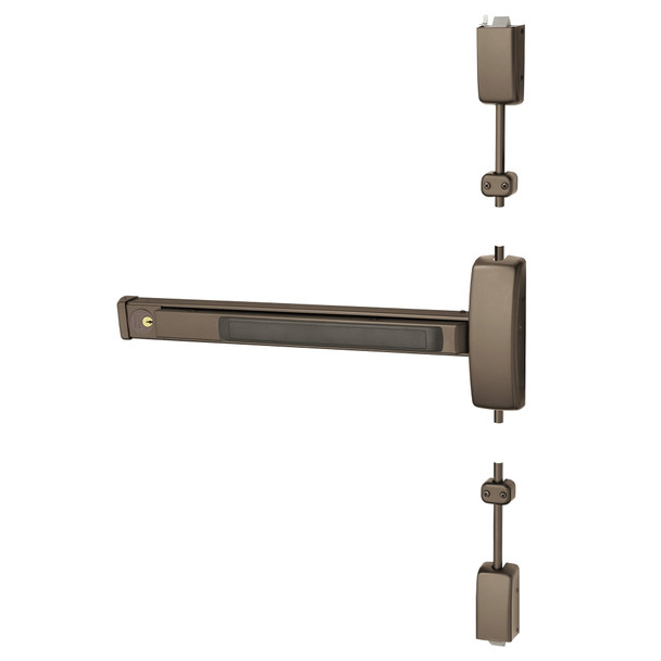 16-8713E ETJ LHR 10B Sargent Surface Vertical Rod Exit Device
