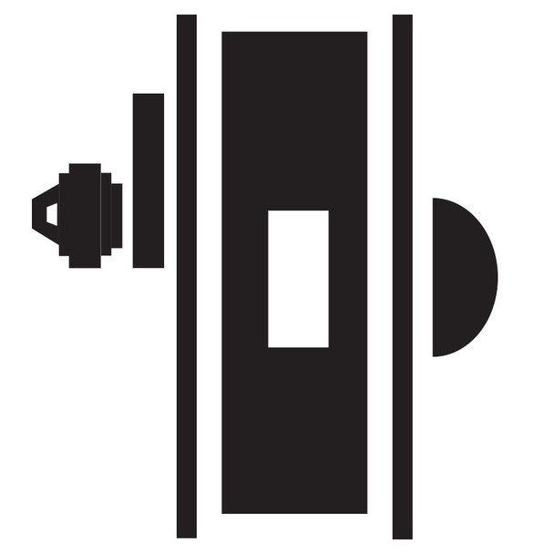 Schlage L496J 625 Small Case Mortise Deadbolt