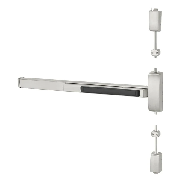 56-8740G ETP LHR 32D Sargent Surface Vertical Rod Exit Devices