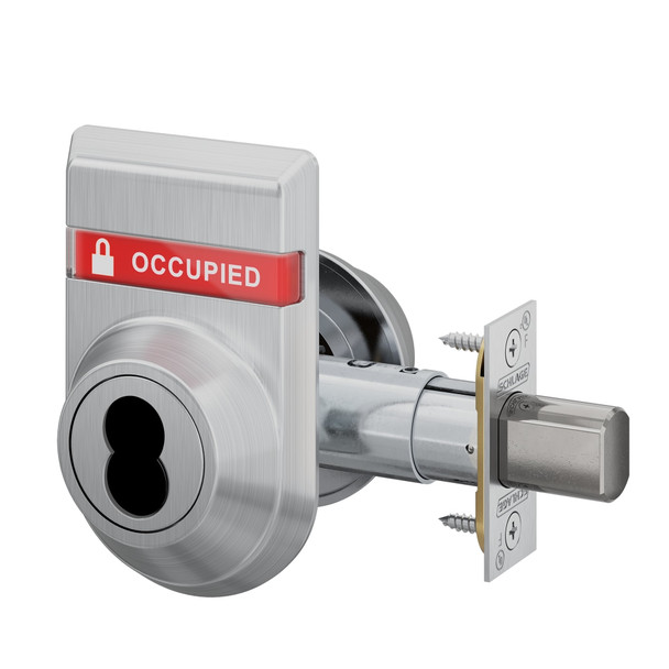 B662B 626 OS-OCC Schlage Deadbolt with Indicator