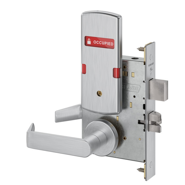 Schlage L9440 06A 626 Mortise Lock, OS-OCC