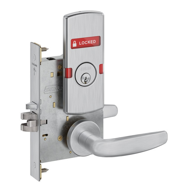 L9071P 07A 626 L283-711 Schlage Mortise Lock
