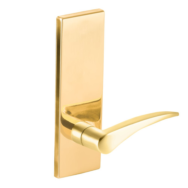 Schlage L0172 12N 605 RH Double Dummy Trim