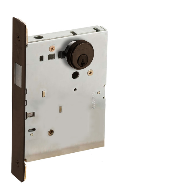 Schlage L9460P 613 Single Cylinder Mortise Deadlock