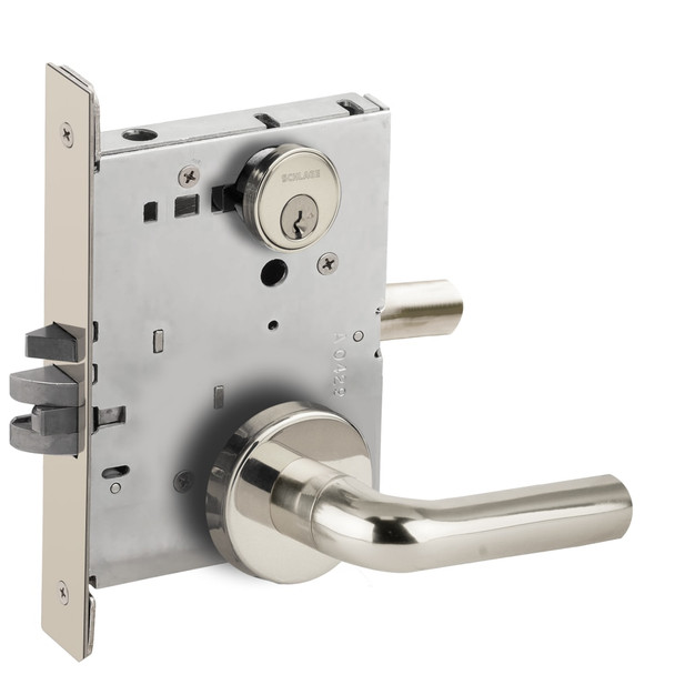 Schlage L9070P 02B 625 Classroom Mortise Lock