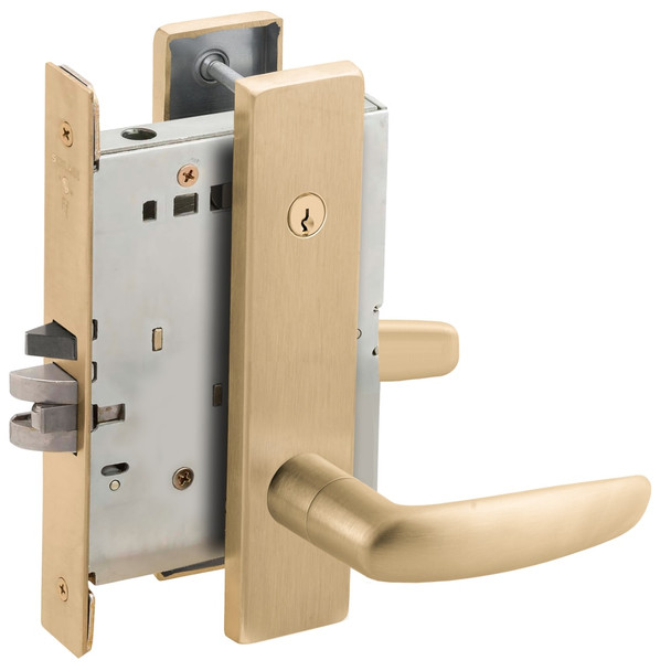 Schlage L9070C 07L 606 Classroom Mortise Lock