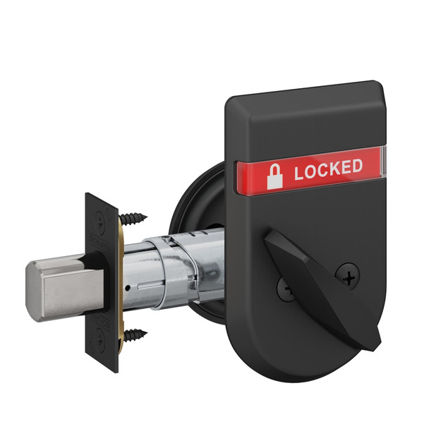 Schlage B660P 622 IS-LOC Deadbolt With Indicator