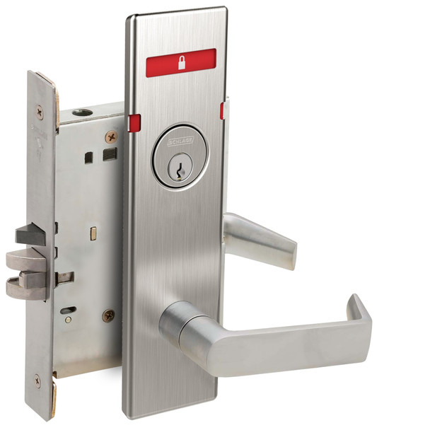 Schlage L9056P 06N 626 OS-SYM Mortise Lock Indicator With Icons