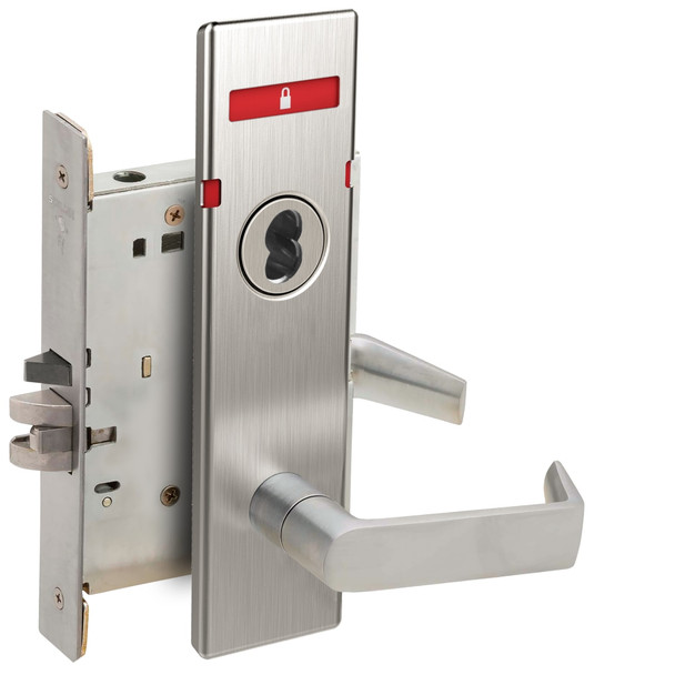 Schlage L9050B 06N 626 OS-SYM Mortise Lock Indicator With Icons