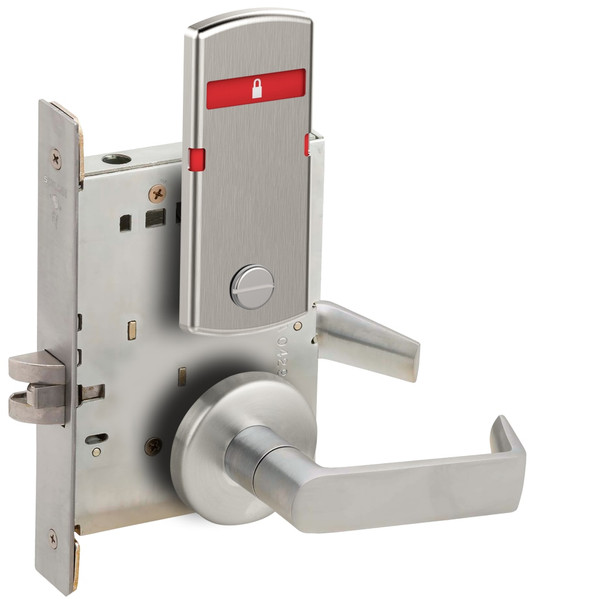 Schlage L9044 06B 626 OS-SYM Mortise Lock Indicator With Icons