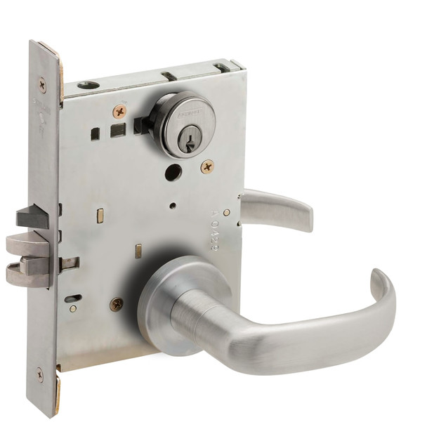 Schlage L9056P 17A 626 IS-SYM Mortise Lock Indicator With Icons