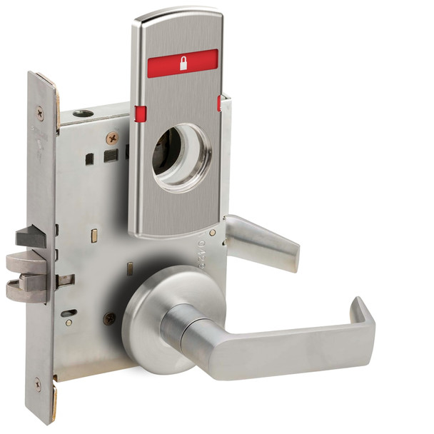 Schlage L9050L 06B 626 OS-SYM Mortise Lock Indicator With Icons