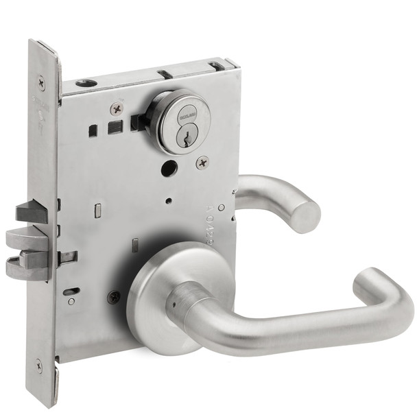 Schlage L9050R 03B 626 IS-OCC Mortise Lock Indicator With Text