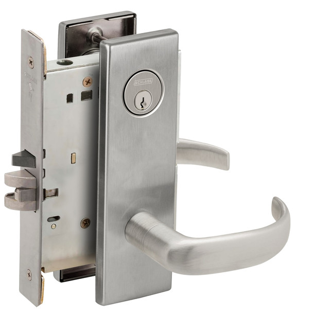 Schlage L9050P 17N 626 IS-DND Mortise Lock Indicator With Text