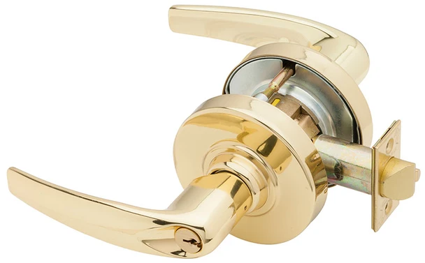 Schlage ND91PD ATH 605 Vandlgard Entrance of Office Lock Function