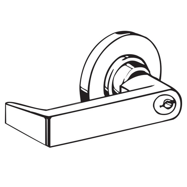 Schlage ND82BD RHO 612 Institution Lock Function