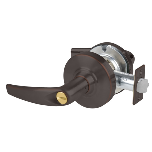 Schlage ND40S ATH 643E Bath or Bedroom Privacy Lock Function