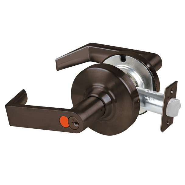 Schlage ND70TD RHO 613 Classroom Lock Function