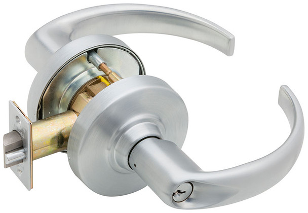 Schlage ND66PD SPA 626 Store Lock Grade 1 Cylindrical Lock S123 Keyway Sparta Lever