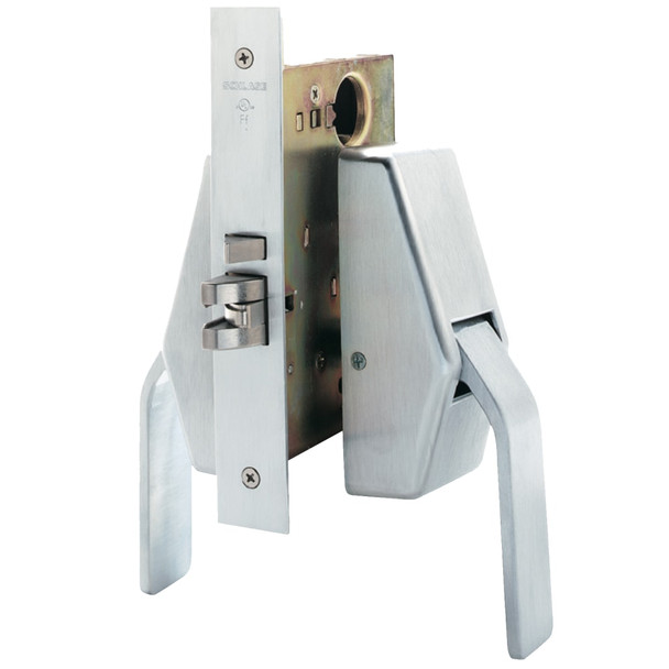 Schlage HL6-9050 626 Hospital Push/Pull Mortise Lock Office/Inner Entry