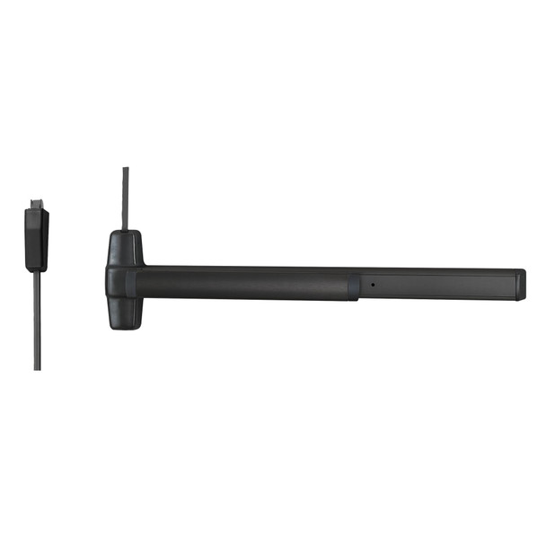 Von Duprin 9827L-06 3 315 LHR LBR Surface Vertical Rod Exit Device