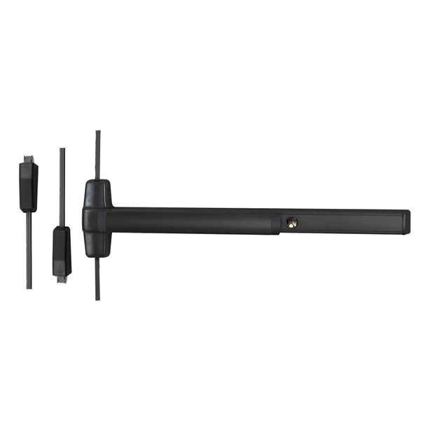 Von Duprin CD9827L-18 3 315 LHR Surface Vertical Rod Exit Device