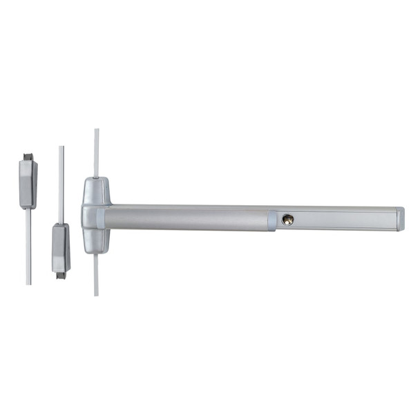 Von Duprin CD9827L-DT-05 3 US28 RHR Surface Vertical Rod Exit Device