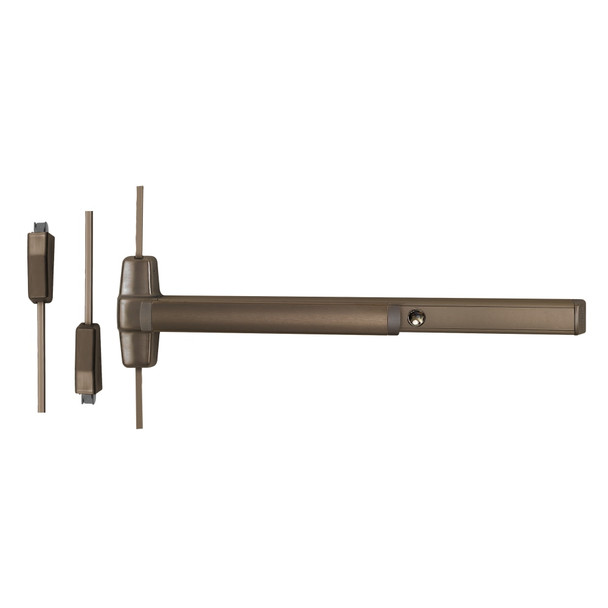 Von Duprin CD9827L-DT-12 3 US10B LHR Surface Vertical Rod Exit Device