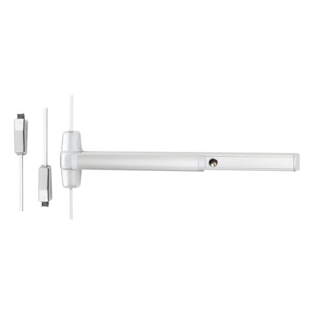 Von Duprin CD9827L-NL-12 3 US26 RHR Surface Vertical Rod Exit Device