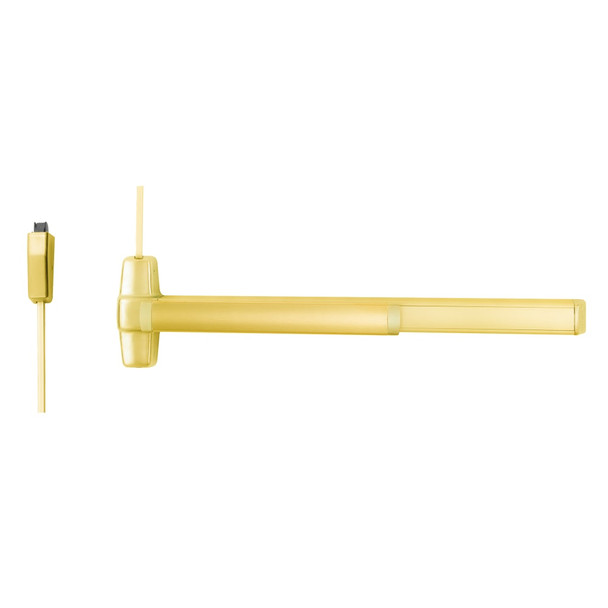 Von Duprin QEL9827EO-F 3 US3 LBR Surface Vertical Rod Exit Device