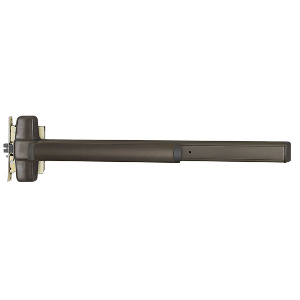 Von Duprin 9875L-06 Mortise Exit Device, RHR, Satin Stainless