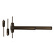 Von Duprin QEL9827L-BE-16 3 313 LHR Surface Vertical Rod Exit Device