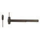 Von Duprin RX9827EO 3 643E LBR Surface Vertical Rod Exit Device