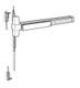 Von Duprin 9947DT Exit Device, Satin Aluminum