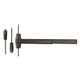 Von Duprin RXQEL9827NL-OP-F 3 643E Surface Vertical Rod Exit Device