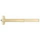 Von Duprin QEL98L-DT-02 4 US4 LHR Rim Exit Device, 4" US4 LHR