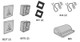 LCN 8310-3857TW Wireless Activation Plate