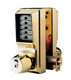EE1021B/EE1021B-03-41 Kaba Access Pushbutton Lock