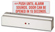 SDC 1581SNDVD Magnetic Lock, 650 lbs, Grade 1