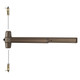 Von Duprin 9847L-07 4 US10B LHR Concealed Vertical Rod Exit Device