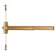 Von Duprin 9847L-17-F 4 US10 LHR Concealed Vertical Rod Exit Device