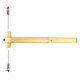 Von Duprin 9847L-BE-03 4 US3 LHR Concealed Vertical Rod Exit Device