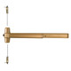 Von Duprin 9847L-BE-18 3 US10 LHR Concealed Vertical Rod Exit Device