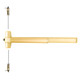 Von Duprin CXA9847L-BE-06 Concealed Vertical Rod Exit Device