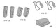 8310-3822TW LCN Activation Plates