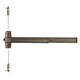 Von Duprin RX9847NL-OP 4 US10B Concealed Vertical Rod Exit Device